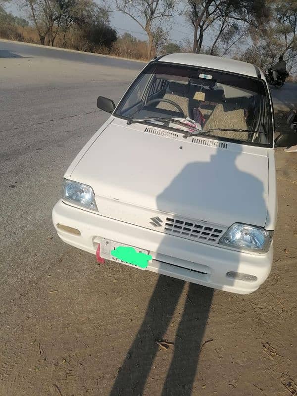 Suzuki Mehran VXR 2017 5