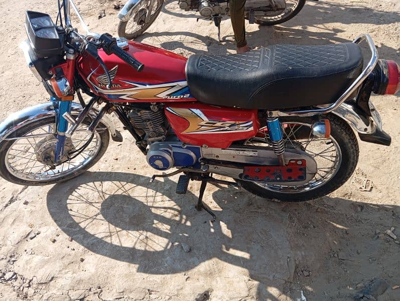 Honda 125 5