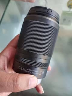 Nikon Z mount Dx lens 50mm - 250mm f 4.5-6.3