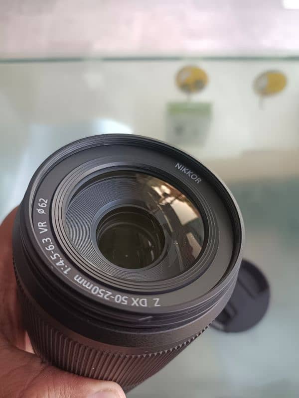 Nikon Z mount Dx lens 50mm - 250mm f 4.5-6.3 2