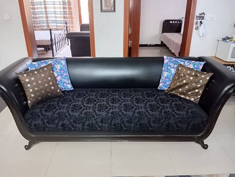 3.5 Seater Sofa, 0