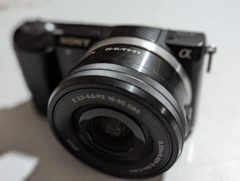 SONY a5000 1