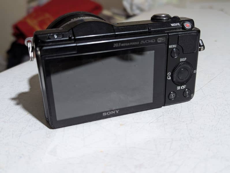 SONY a5000 3