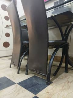 dining table for sale used condition 10/4