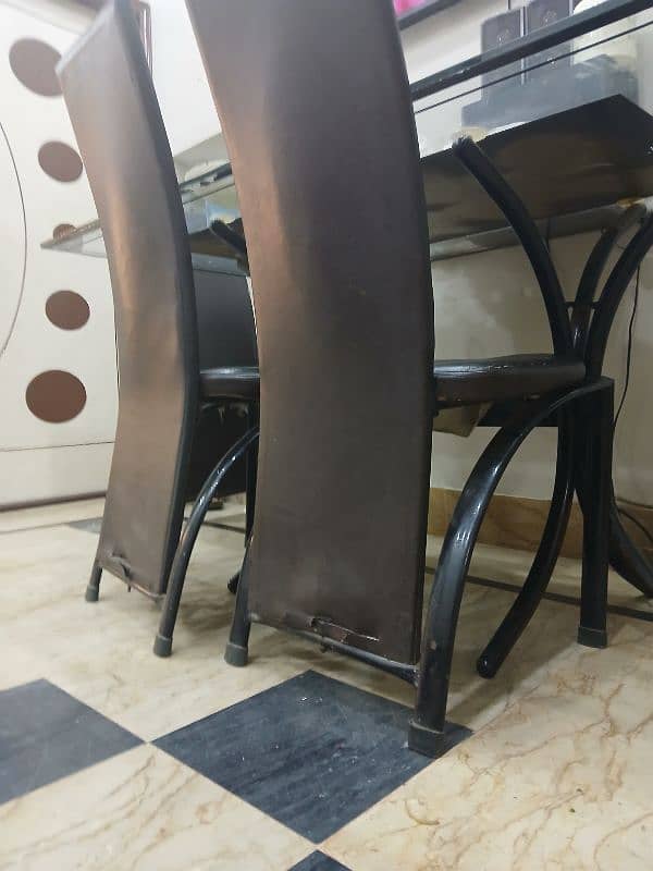 dining table for sale used condition 0