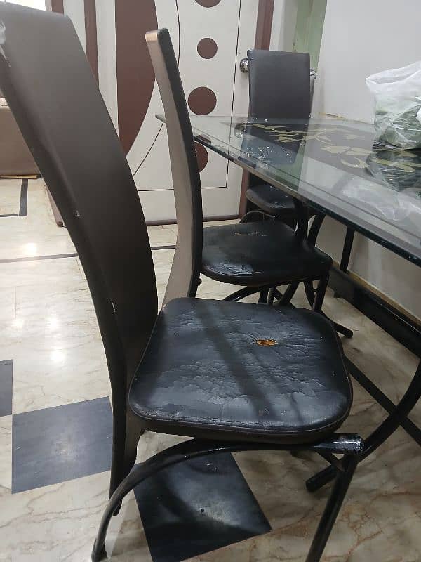 dining table for sale used condition 2