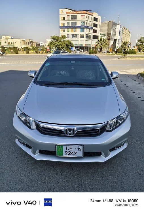 Honda Civic VTi Oriel Prosmatec 2015 1