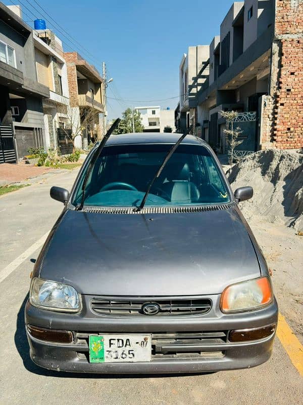 Daihatsu Cuore 2007 1