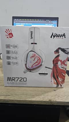 Bloody MR720 Headphones Brand New