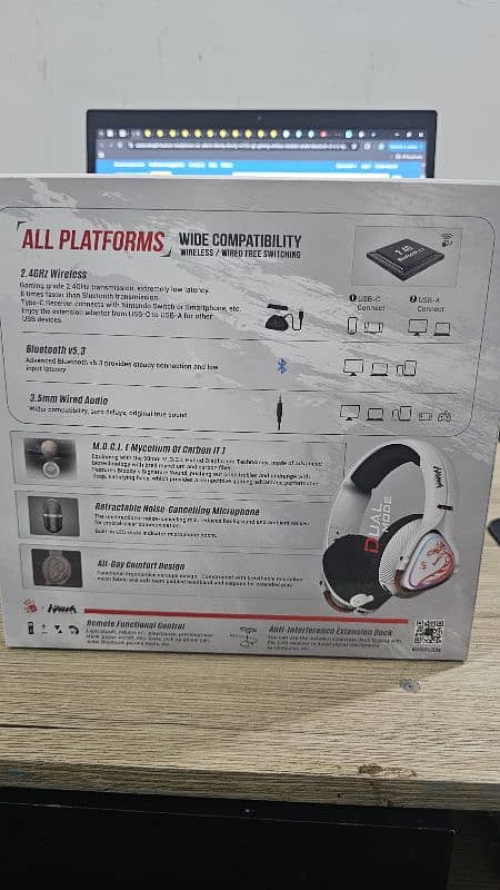 Bloody MR720 Headphones Brand New 4