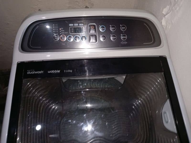 New Samsung Automatic machine   11 kg only real buyer 70 is final 3