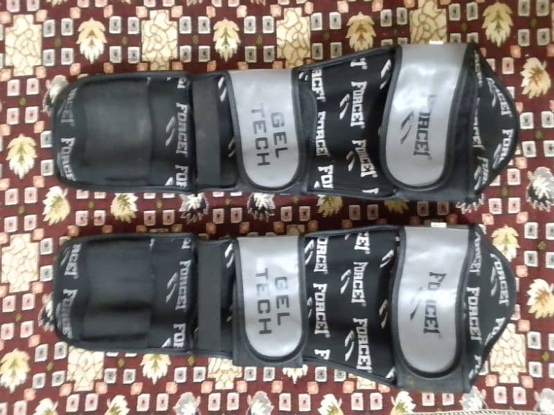 MMA shin pads 1