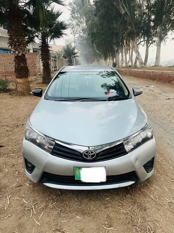 Toyota Corolla GLI 2015 0