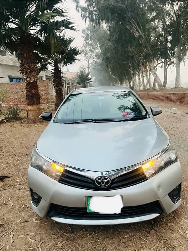 Toyota Corolla GLI 2015 2