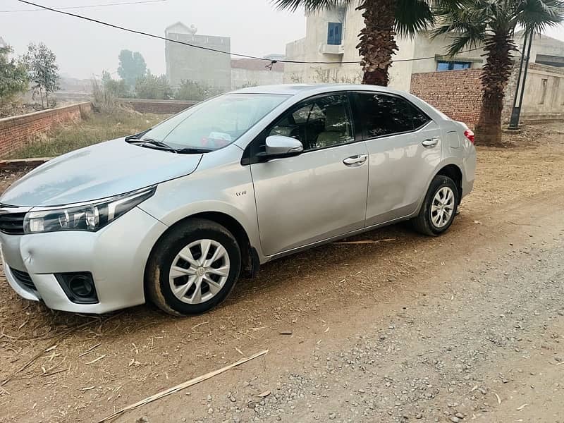 Toyota Corolla GLI 2015 5