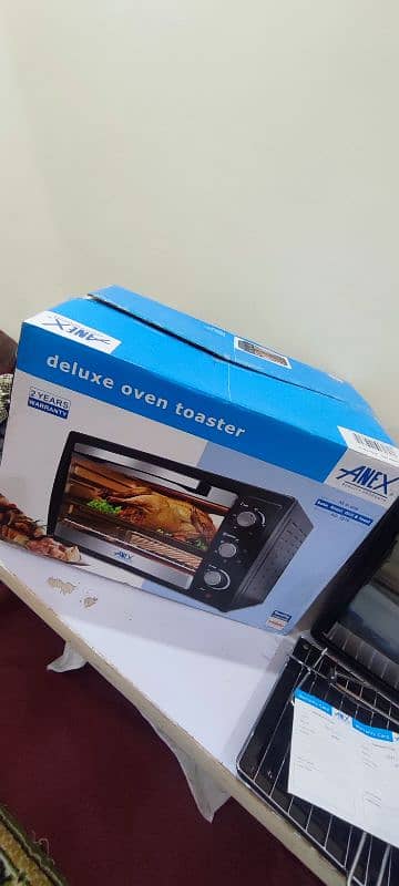 Anex Deluxe Oven Baking Roasting 1