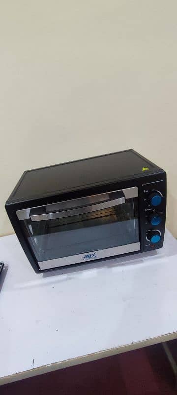 Anex Deluxe Oven Baking Roasting 3