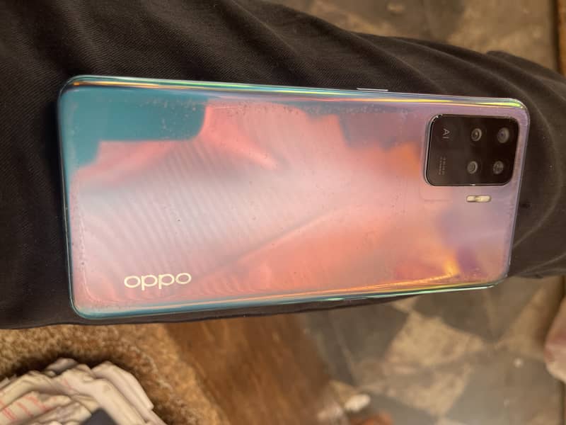 oppo F19 pro 8+8 \128gb complete box 0