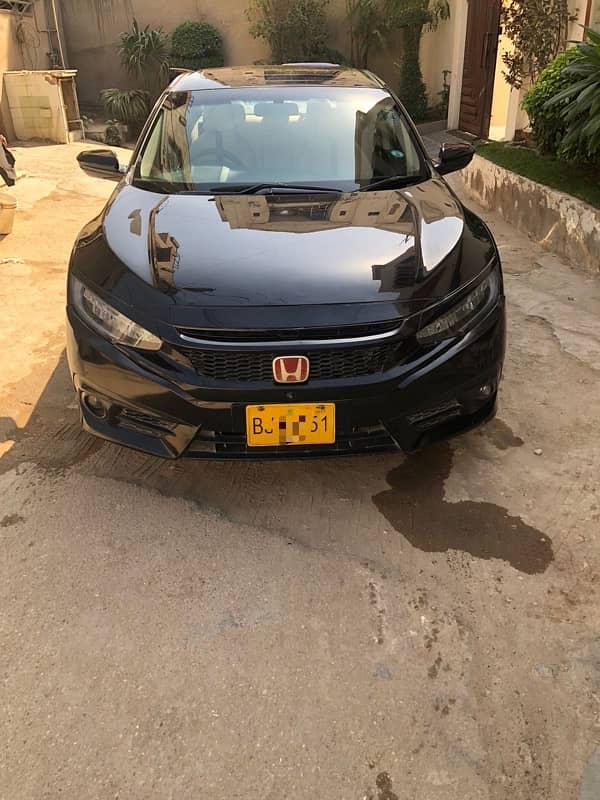 Honda Civic 2017 UG full option 2