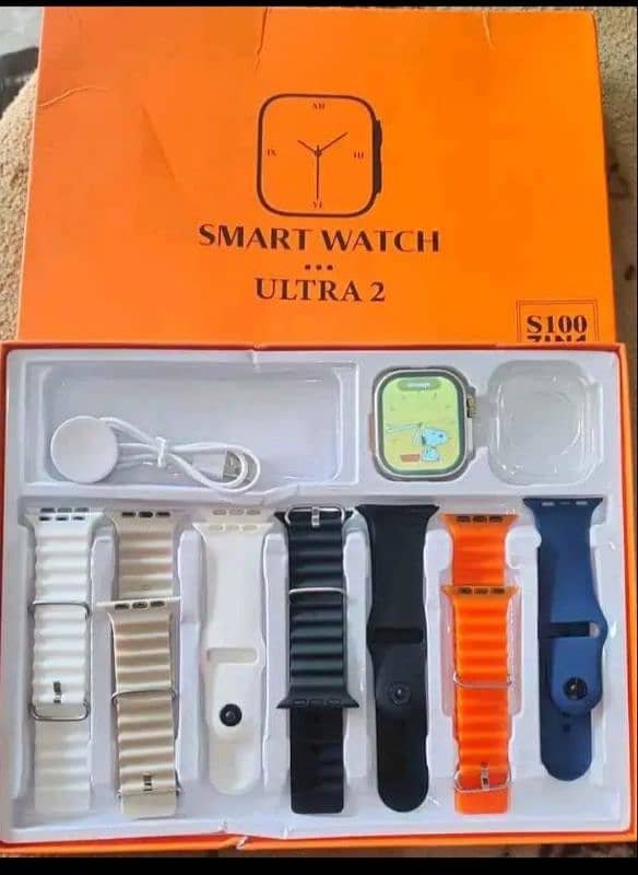 Ultra S100 Smart Watch 0