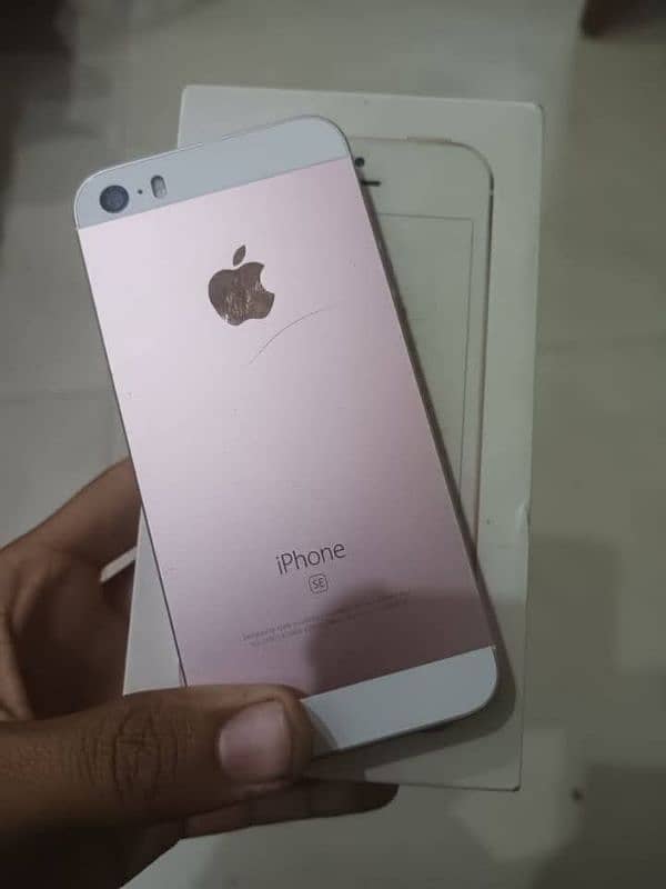 iPhone se PTA approved 64gb my wtsp/0341-68;86-453 0