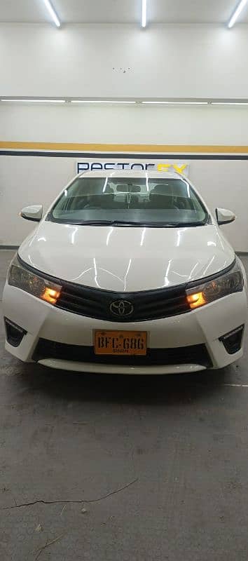 Toyota Corolla GLI 2016 in Mint Condition 2