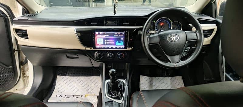 Toyota Corolla GLI 2016 in Mint Condition 8