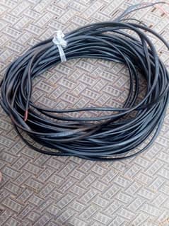 electric cable 7,29 copper double tar