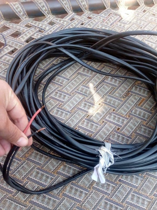 electric cable 7,29 copper double tar 2