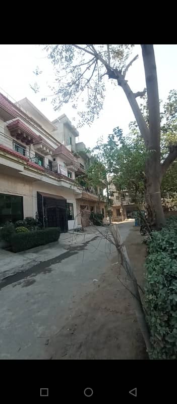 Allama Iqbal Town Sabzazar 5 Marla Spanish Luxury Zati Contusion House For Sale facing Park 8