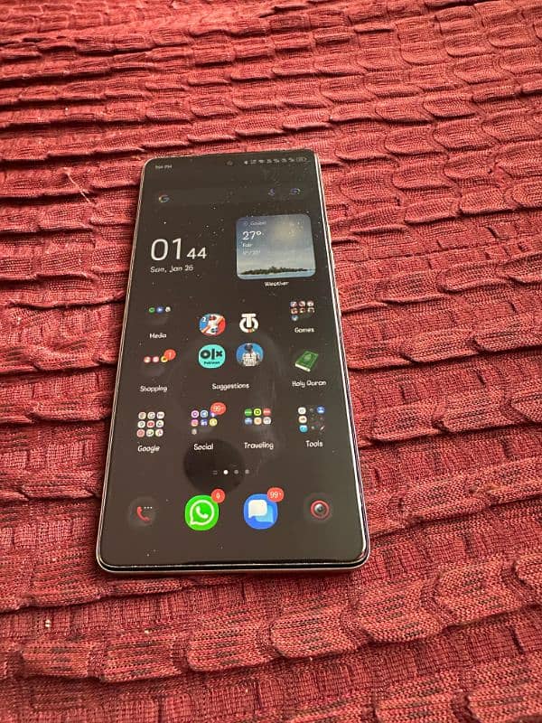 Tecno Camon 30 loewe 16 / 256 with box and 8 months warranty 0