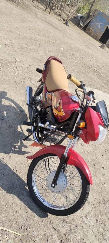 HONDA Pridor 100cc 2022Model 0