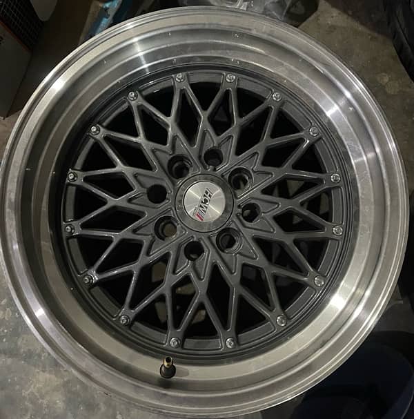 Deep dish rims 0