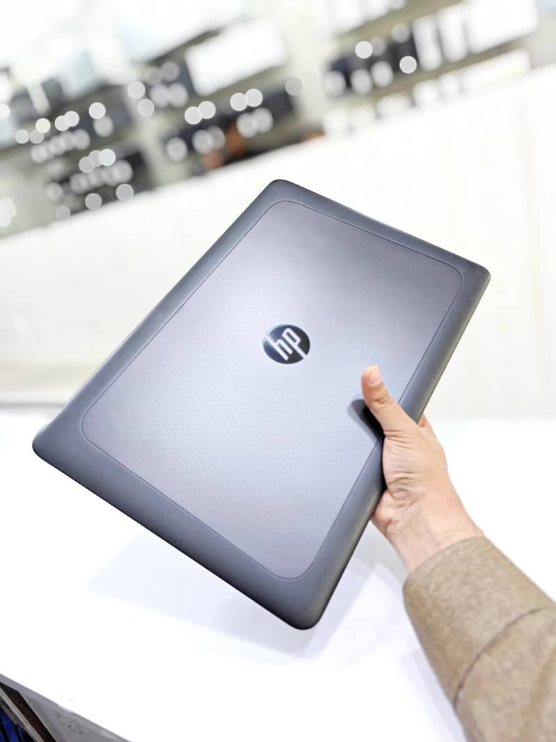 HP ZBook 15 G4 Mobile Workstation | 7th Gen at ABID COMPUTERS MULTAN 0