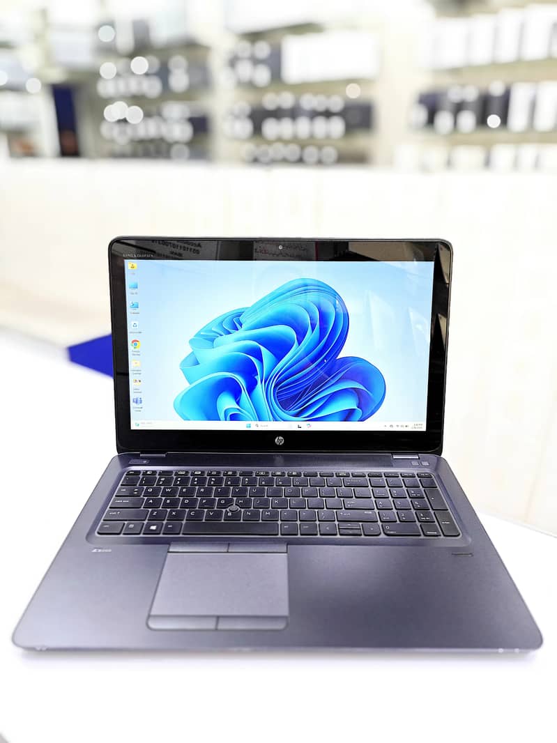 HP ZBook 15 G4 Mobile Workstation | 7th Gen at ABID COMPUTERS MULTAN 1