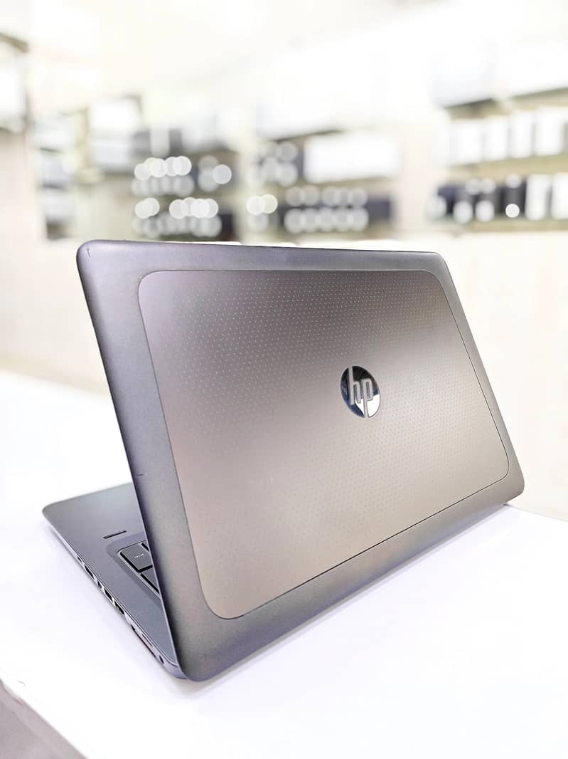 HP ZBook 15 G4 Mobile Workstation | 7th Gen at ABID COMPUTERS MULTAN 2