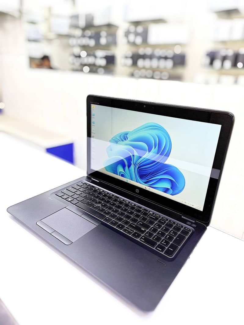 HP ZBook 15 G4 Mobile Workstation | 7th Gen at ABID COMPUTERS MULTAN 3