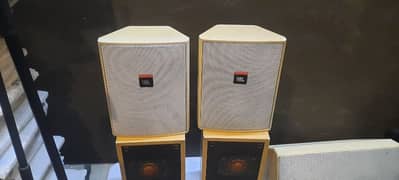 JBL Control 25 Speakers fresh Pair