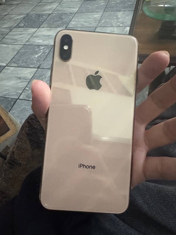 Apple iPhone XS Max PTA Approved 64gb 3