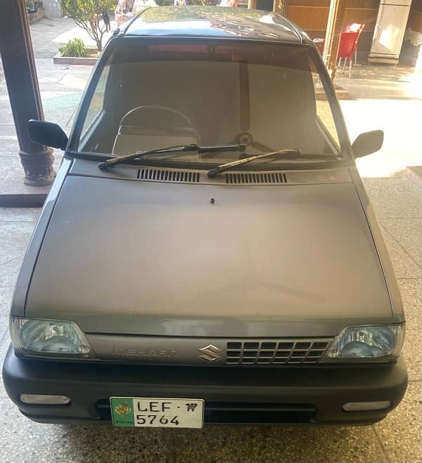 Suzuki Mehran VXR 1