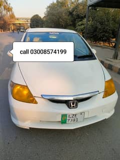 fully automatic Honda City Vario 2004/2005