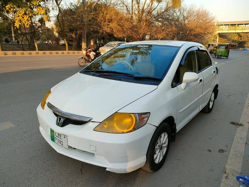 fully automatic Honda City Vario 2004/2005 2