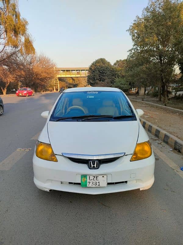 fully automatic Honda City Vario 2004/2005 4