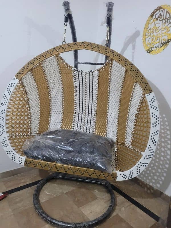 Swing double seater jhola brand new 0