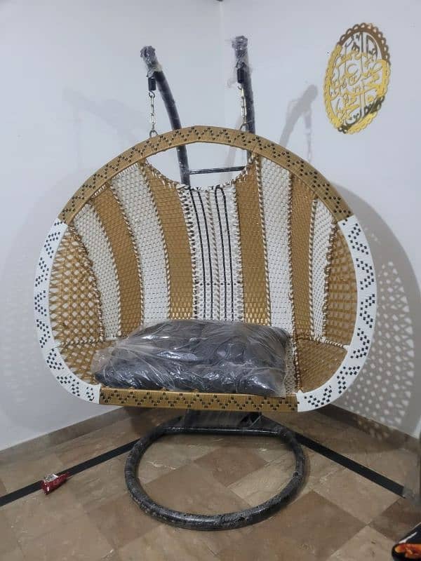 Swing double seater jhola brand new 5