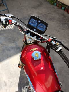 Honda CG 125 2024