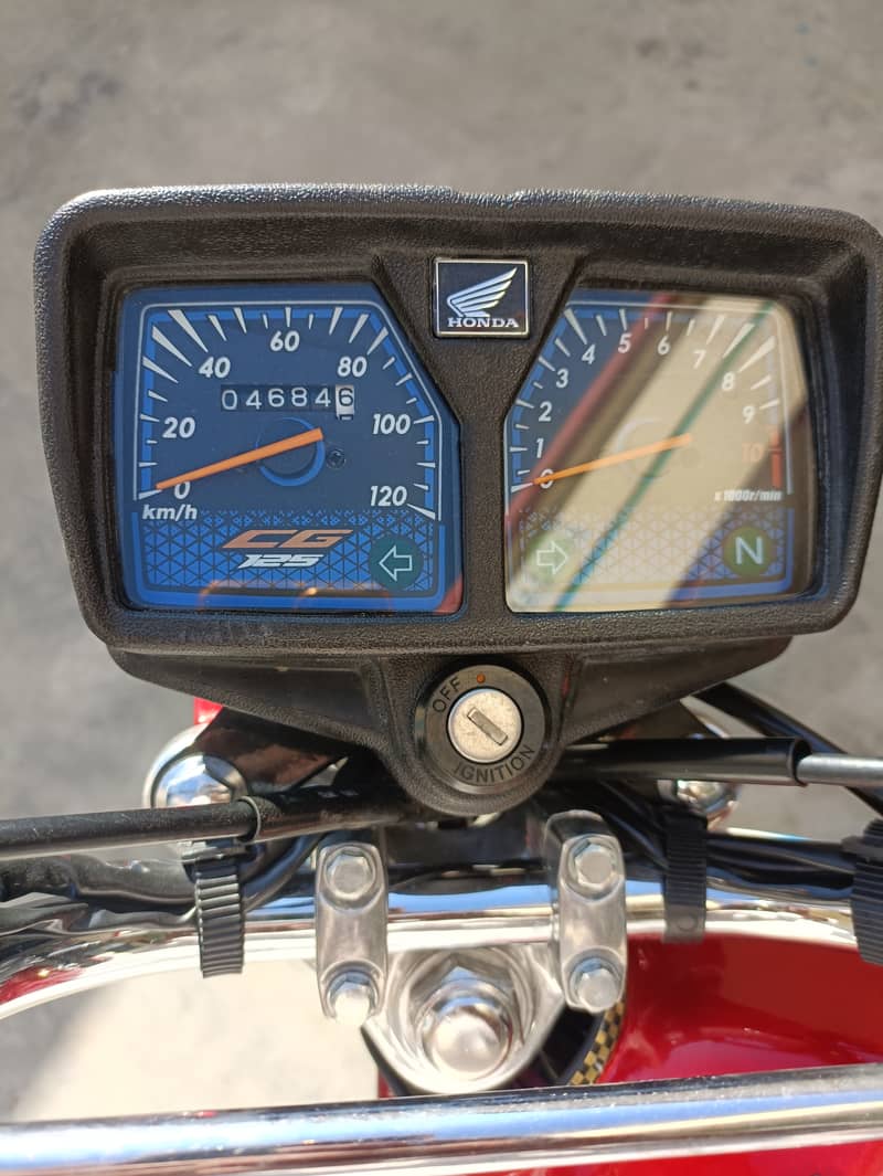 Honda CG 125 2024 1