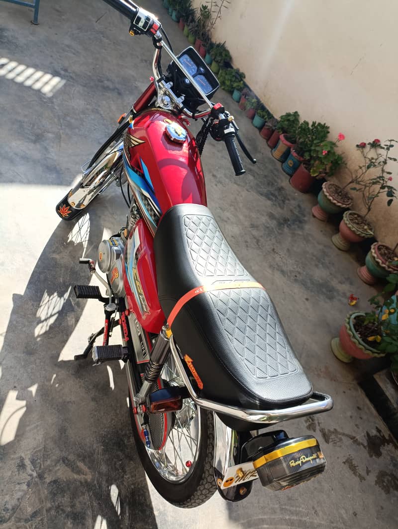 Honda CG 125 2024 2