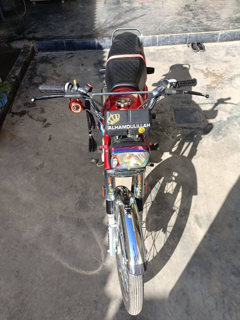 Honda CG 125 2024 6