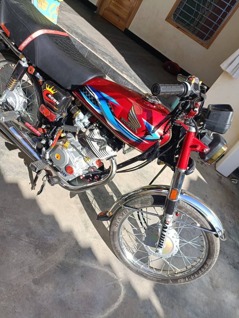 Honda CG 125 2024 8